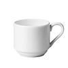 Rak White Espresso Cup 90 ml, Banquet Rak White Espresso Cup 90 ml, Banquet