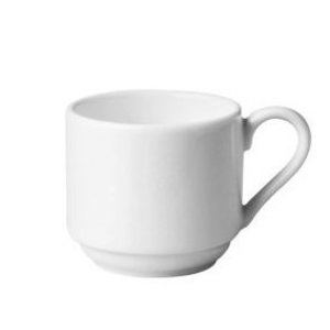 Rak White Espresso Cup 90 ml, Banquet Rak White Espresso Cup 90 ml, Banquet