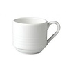 Rak Stackable White Espresso Cup 90 ml, Rondo Rak Stackable White Espresso Cup 90 ml, Rondo