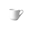 Rak Stackable White Cup 200 ml, Rondo