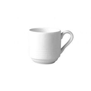 Rak Stackable White Cup 200 ml, Rondo Rak Stackable White Cup 200 ml, Rondo