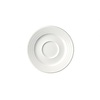 Rak White Saucer ø 150 mm, Rondo Rak White Saucer ø 150 mm, Rondo