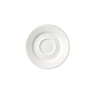 Rak White Saucer ø 150 mm, Rondo Rak White Saucer ø 150 mm, Rondo