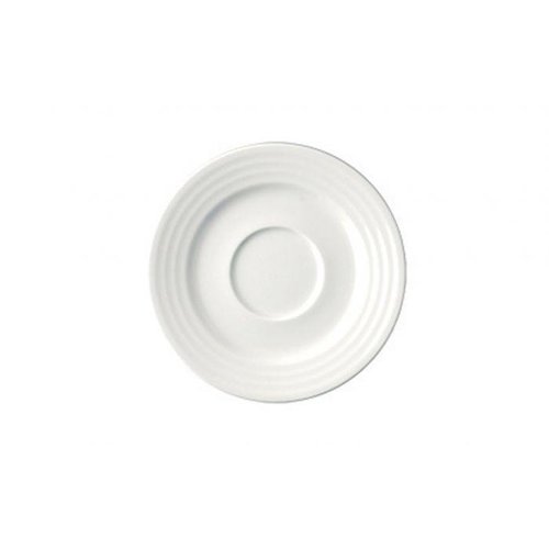 Rak White Saucer ø 150 mm, Rondo Rak White Saucer ø 150 mm, Rondo