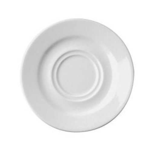Rak White Saucer ø 170 mm, Banquet Rak White Saucer ø 170 mm, Banquet