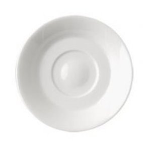 Rak White Saucer ø 130 mm, Fine Dine Rak White Saucer ø 130 mm, Fine Dine