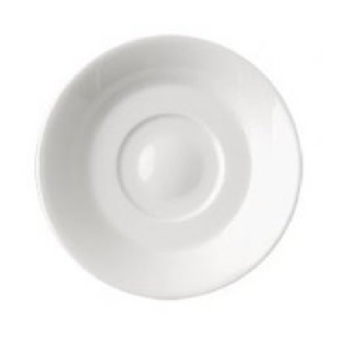 Rak White Saucer ø 130 mm, Fine Dine Rak White Saucer ø 130 mm, Fine Dine