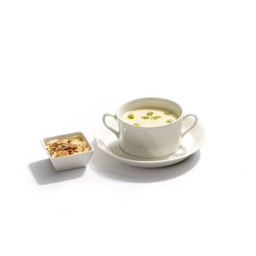 Rak White Saucer ø 170 mm, Fine Dine Rak White Saucer ø 170 mm, Fine Dine