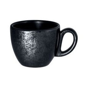 Rak Filiżanka do espresso czarna 80 ml, Karbon Rak Filiżanka do espresso czarna 80 ml, Karbon