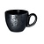 Rak Black Espresso Cup 80 ml, Karbon