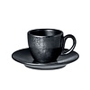 Rak Filiżanka do espresso czarna 80 ml, Karbon Rak Filiżanka do espresso czarna 80 ml, Karbon
