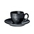 Rak Black Espresso Cup 80 ml, Karbon