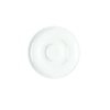 Rak Spodek do filiżanki biały ø 120 mm, Lyra Rak Spodek do filiżanki biały ø 120 mm, Lyra