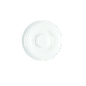Rak Spodek do filiżanki biały ø 170 mm, Lyra Rak Spodek do filiżanki biały ø 170 mm, Lyra