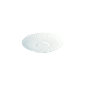 Rak White Saucer ø 130 mm, Metropolis Rak White Saucer ø 130 mm, Metropolis
