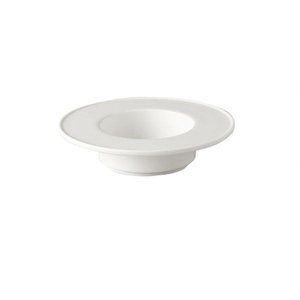 Rak White Saucer ø 100 mm, Nordic Rak White Saucer ø 100 mm, Nordic