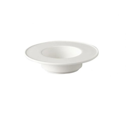 Rak White Saucer ø 100 mm, Nordic Rak White Saucer ø 100 mm, Nordic