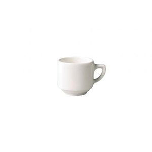 Rak Filiżanka sztaplowana do espresso biała 90 ml, Ska Rak Filiżanka sztaplowana do espresso biała 90 ml, Ska