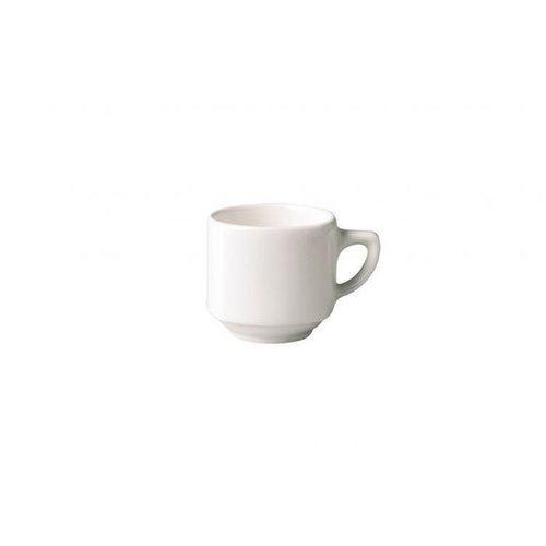 Rak Stackable White Espresso Cup 90 ml, Ska Rak Stackable White Espresso Cup 90 ml, Ska