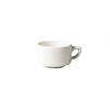 Rak Stackable White Coffee and Tea Cup 230 ml, Ska
