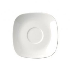 Rak White Saucer 140 x 140 mm, Ska Rak White Saucer 140 x 140 mm, Ska