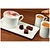 Rak White Saucer, 180 x 140 mm, Allspice