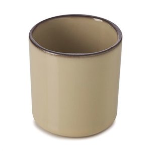 REVOL Filiżanka do espresso beżowa 80 ml, Caractere REVOL Filiżanka do espresso beżowa 80 ml, Caractere