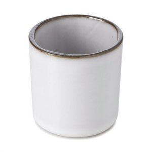 REVOL Filiżanka do espresso biała 80 ml, Caractere REVOL Filiżanka do espresso biała 80 ml, Caractere