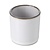 REVOL Filiżanka do espresso biała 80 ml, Caractere