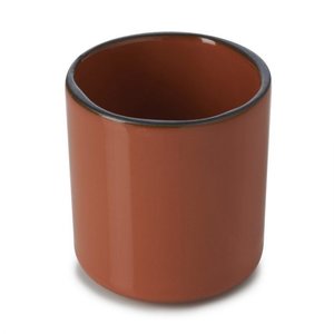 REVOL Filiżanka do espresso brązowa 80 ml, Caractere REVOL Filiżanka do espresso brązowa 80 ml, Caractere