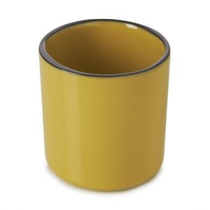 REVOL Filiżanka do espresso żółta 80 ml, Caractere REVOL Filiżanka do espresso żółta 80 ml, Caractere