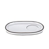 REVOL Spodek 130 x 80 mm biała chmura, Caractere