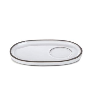 REVOL Grey Saucer, 130 x 80 mm, Caractere REVOL Grey Saucer, 130 x 80 mm, Caractere
