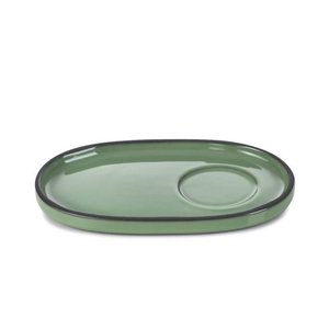REVOL Green Saucer, 130 x 80 mm, Caractere REVOL Green Saucer, 130 x 80 mm, Caractere
