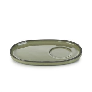 REVOL Green Saucer, 130 x 80 mm, Caractere REVOL Green Saucer, 130 x 80 mm, Caractere
