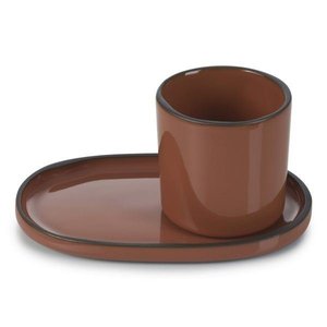 TOM-GAST Brown Cup 220 ml, Caractere TOM-GAST Brown Cup 220 ml, Caractere
