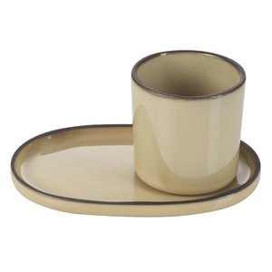 TOM-GAST Filiżanka beżowa 220 ml, Caractere TOM-GAST Filiżanka beżowa 220 ml, Caractere