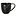 TOM-GAST Filiżanka do espresso czarna 90 ml, Kintzoo