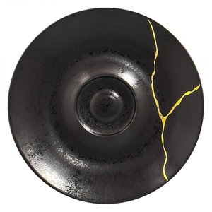 TOM-GAST Black Saucer ø 120 mm, Kintzoo