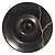 TOM-GAST Black Saucer ø 120 mm, Kintzoo