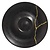 TOM-GAST Black Saucer ø 150 mm, Kintzoo
