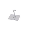 de BUYER Stainless steel pushers for individual pastry rings and forms, square DE BUYER