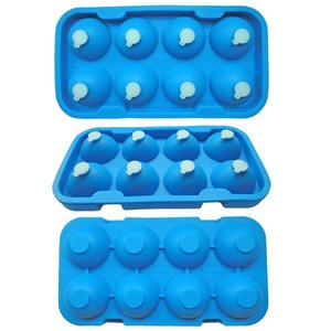 Bareq Ice form, spheres (8 pcs set) BAREQ