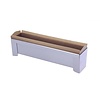 de BUYER Stainless steel travel cake mould + insert baking support, 23 x 5.5 x 5 by J Langillier DE BUYER