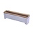 de BUYER Stainless steel travel cake mould + insert baking support, 23 x 5.5 x 5 by J Langillier DE BUYER