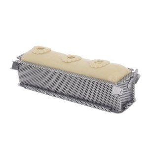 de BUYER Geoform folding loaf pan perforated all in 1, 24 x 5 x 6 cm DE BUYER de BUYER Geoform folding loaf pan perforated all in 1, 24 x 5 x 6 cm DE BUYER