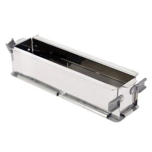 de BUYER Geoform folding loaf pan plain, 48 x 9 x 8.5 cm DE BUYER