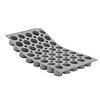 de BUYER 40 mini-cylinders mould, ? 27.5 mm DE BUYER
