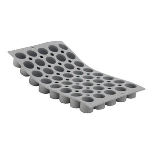 de BUYER 40 mini-cylinders mould, ? 27.5 mm DE BUYER de BUYER 40 mini-cylinders mould, ? 27.5 mm DE BUYER