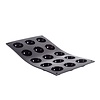 de BUYER 15 Mini hemispherical moulds DE BUYER